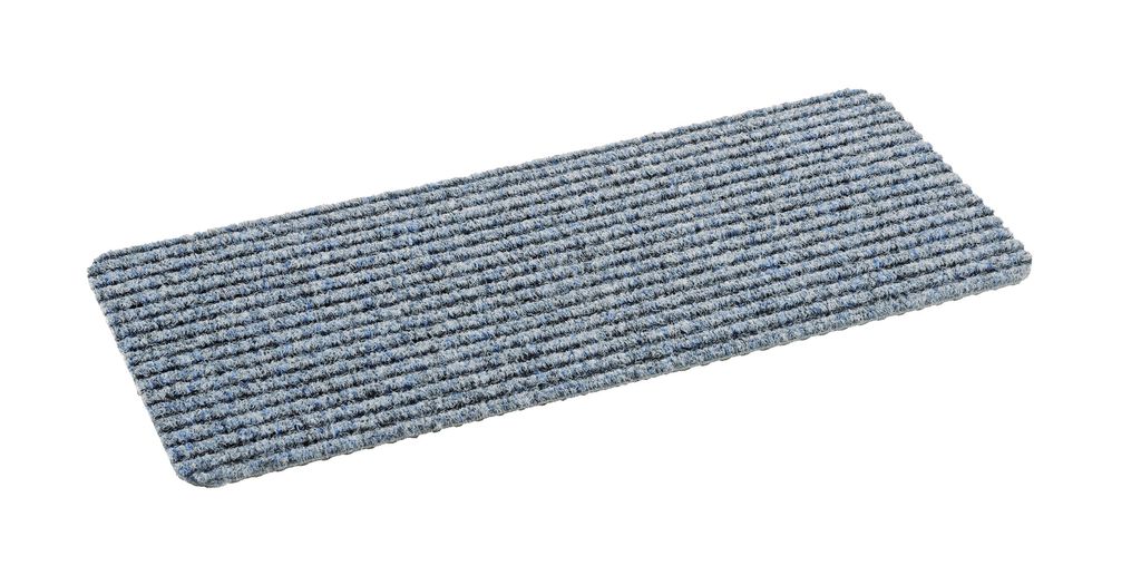 Golze & Söhne Schmutzfangmatte Rib Line ca. 25x60cm in Farbe silber