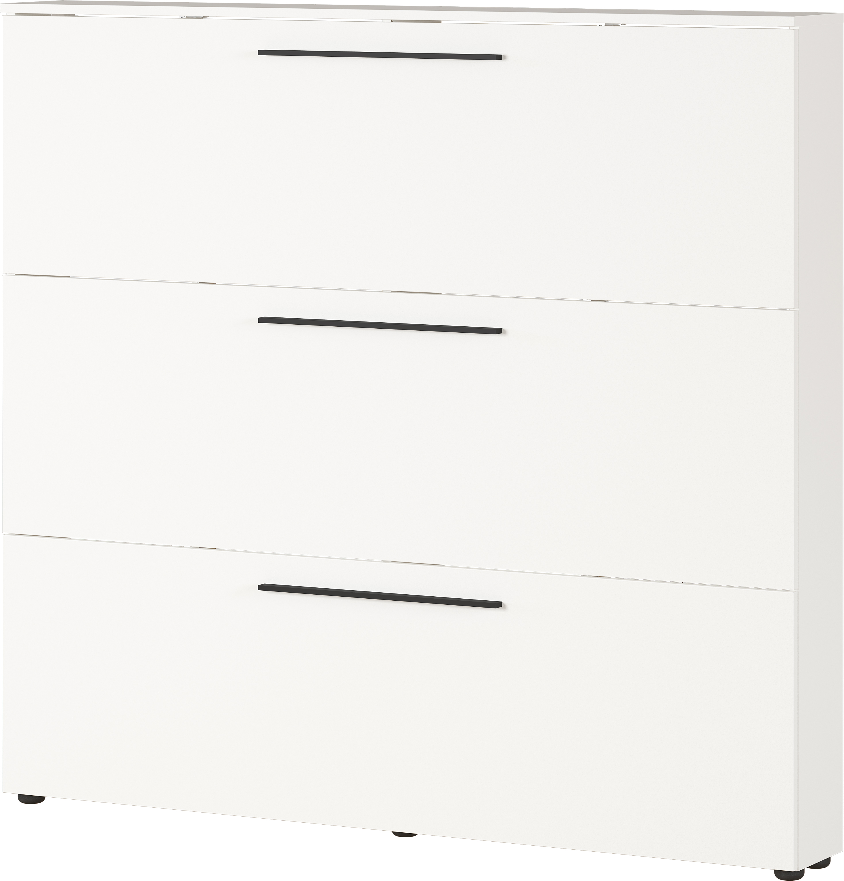 Germania Schuhschrank GW-Utah in weiß ca.B140 cm Germania Schuhschrank GW-Utah in weiß ca.B140 cm