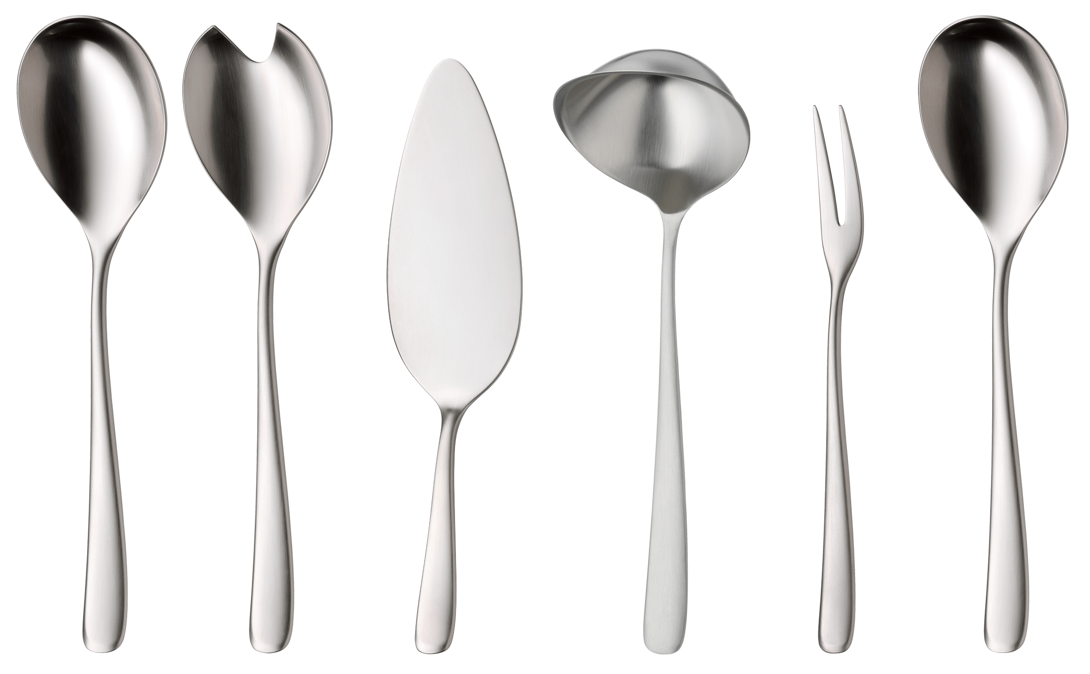 WMF Vision Besteck-Set, 66-teilig in Edelstahl matt