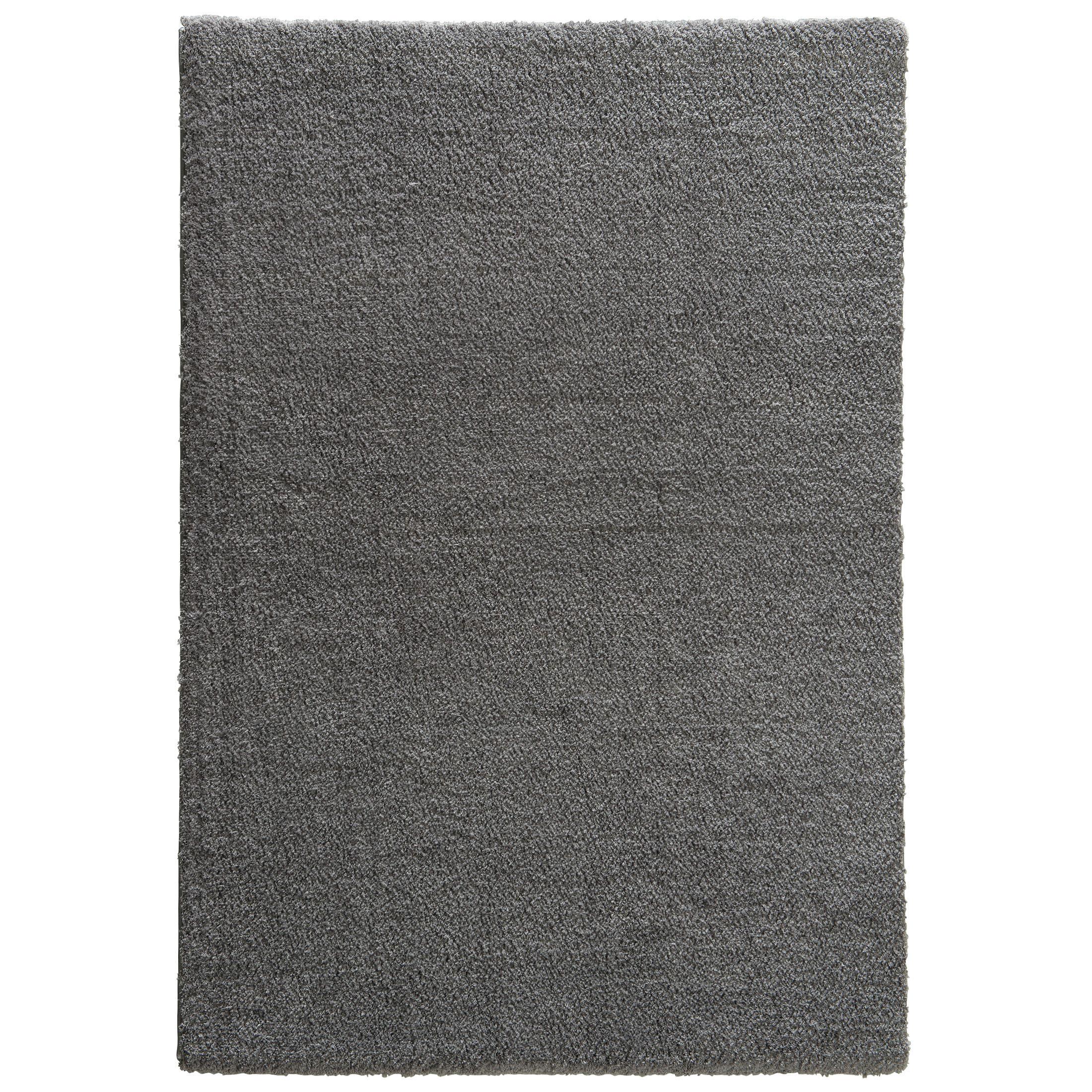 Golze & Söhne Teppich Salerno ca. 80x150cm in Farbe Grau , Teppich, grau, Textil, Warm, Bodenbelag