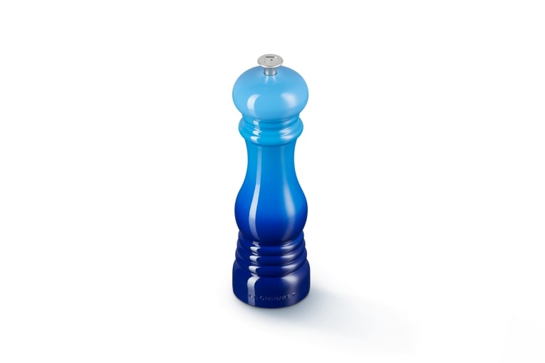 Le Creuset Pfeffermühle 21cm in Farbe Azure Le Creuset Pfeffermühle Azure