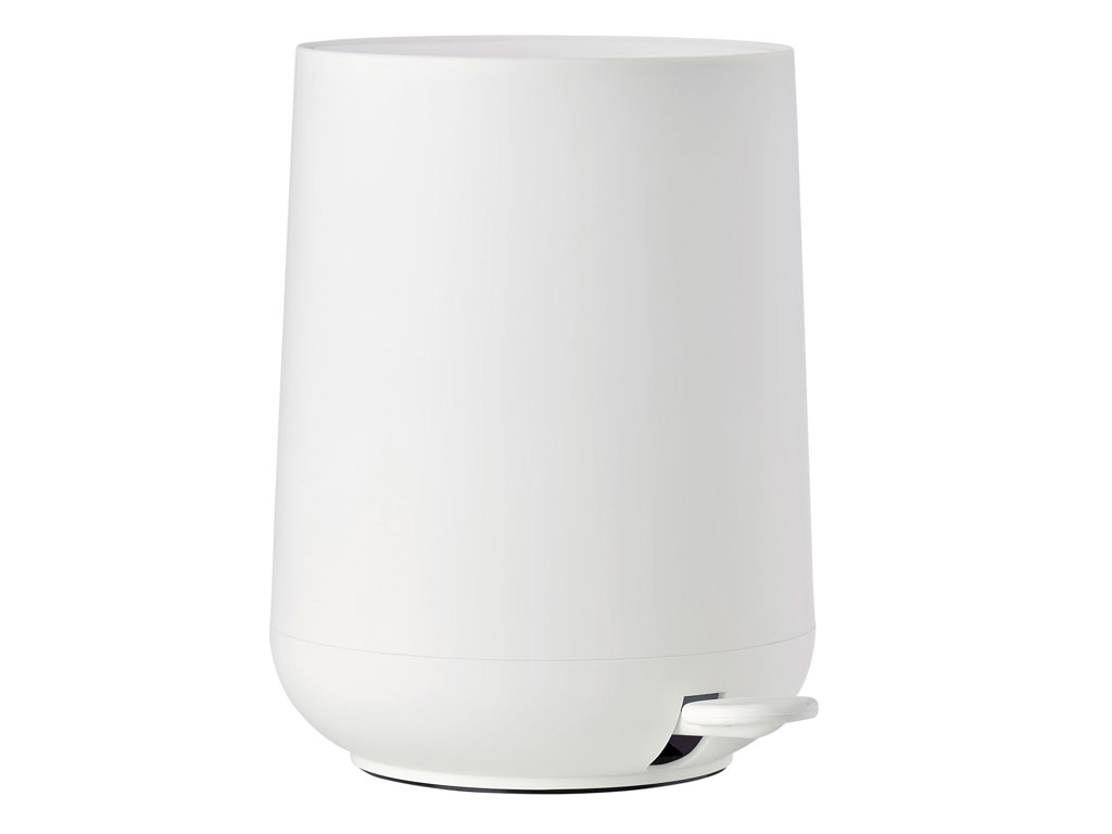 Zone Denmark Pedaleimer 5 Liter in Farbe white Zone Denmark Pedaleimer 5 Liter in Farbe white