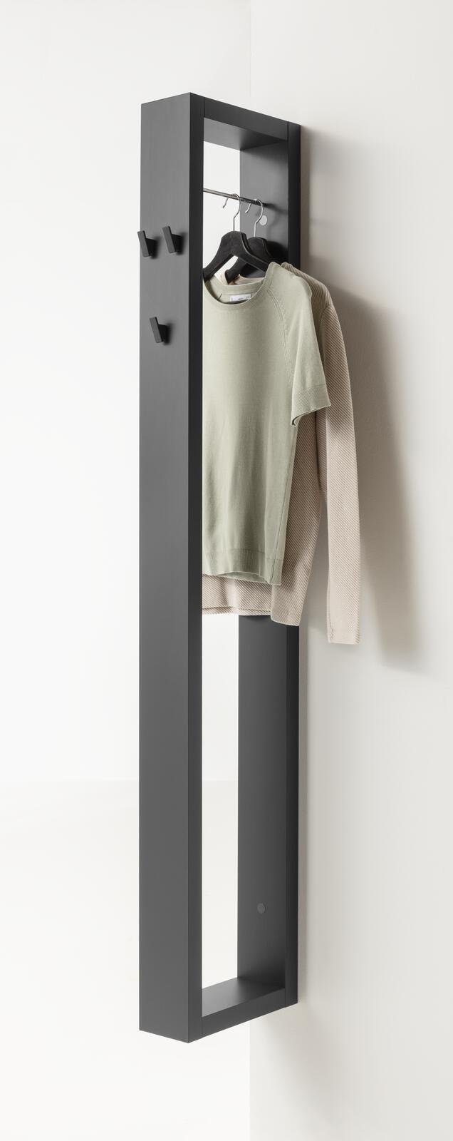 Garderobe in Grau Mäusbacher Garderobe Bonnie in Anthrazit ca. 172 cm hoch