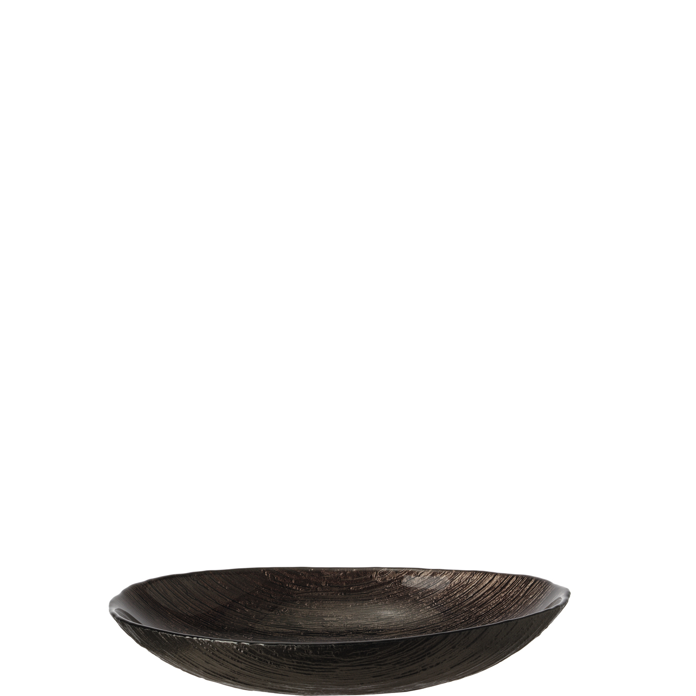 Leonardo Schale Como 27x18cm in Farbe braun, Schale, Teller, Holzoptik, dunkelbraun, flacher