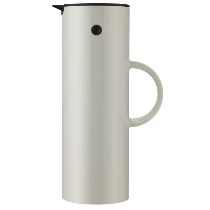 Stelton Isolierkanne 1 Liter EM77 1800 in Farbe sand