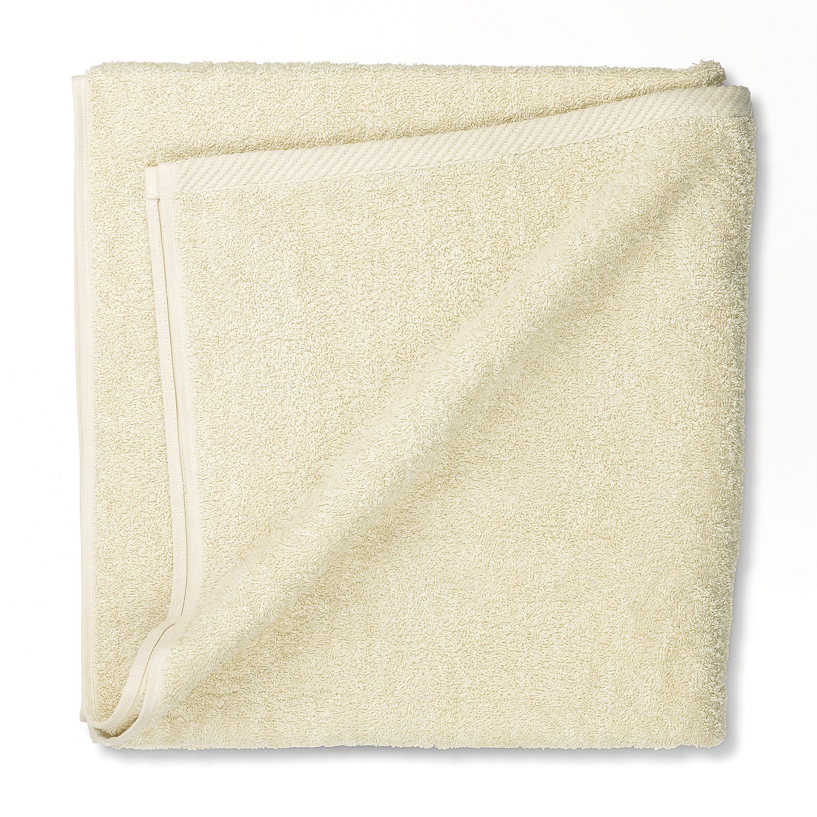 Kela Duschtuch LADESSA in Farbe Offwhite, Handtücher, Beiges Handtuch, Badetuch, Baumwollhandtuch, Gefaltetet Handtuch, Handtuch, Beiges Handtuch, Badetuch, Baumwolltuch, Badzubehör