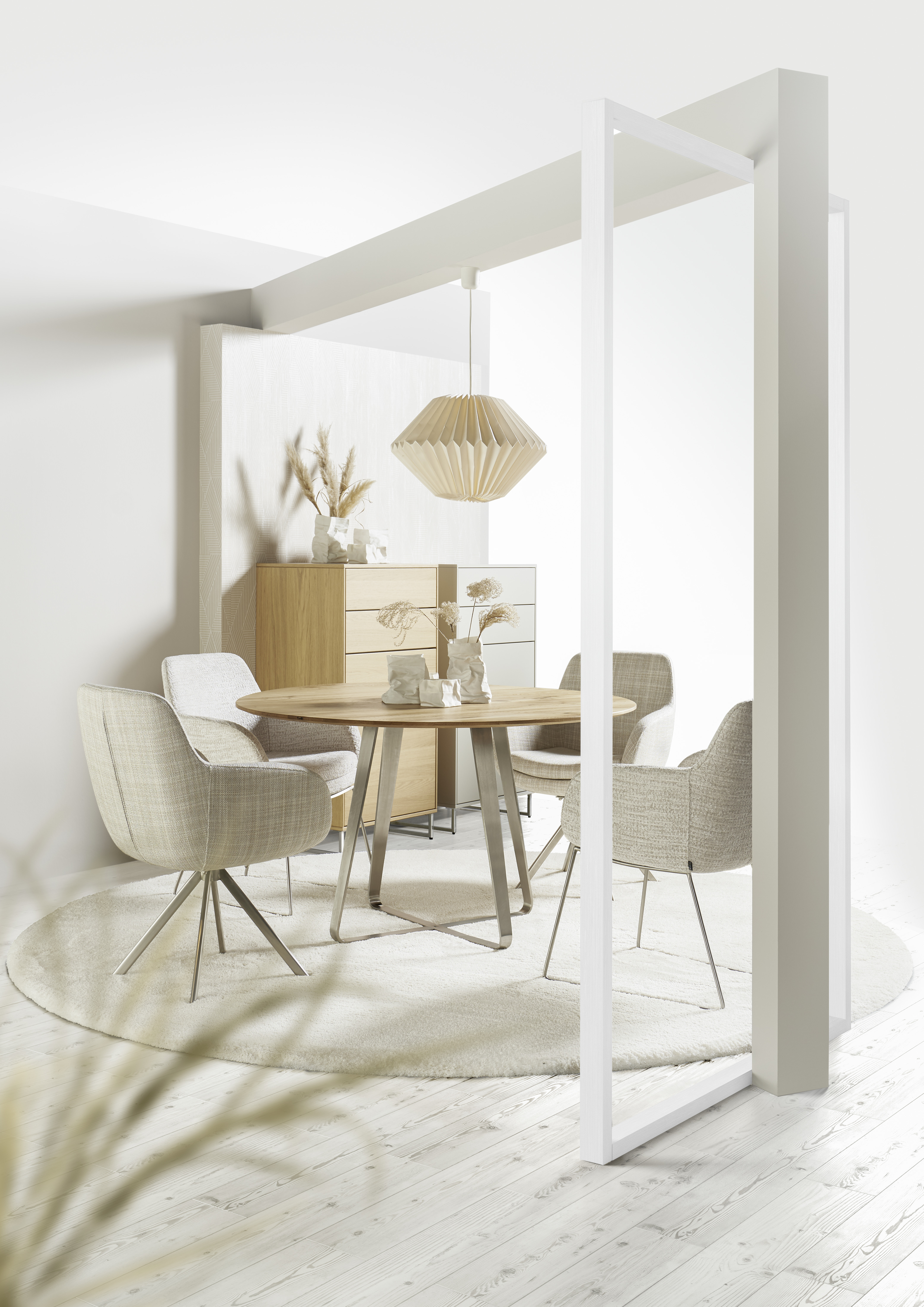 Musterring Esstisch Tavia ca. 130x77cm in Charaktereiche massiv geölt