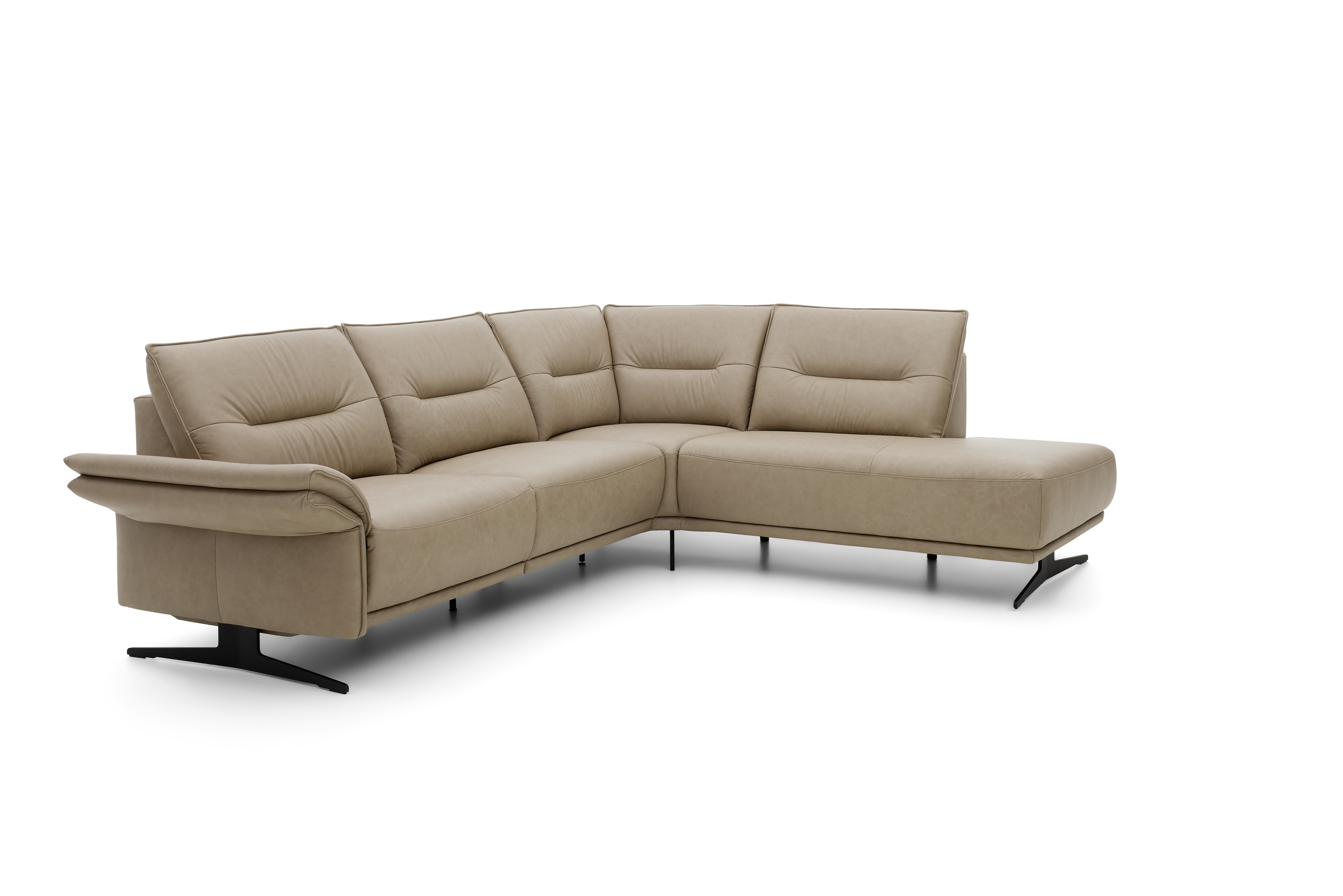 Musterring Polsterecke MR 310 ca. 266x220cm in Leder Vicenza taupe Musterring Polsterecke MR 310 ca. 266x220cm in Leder Vicenza taupe