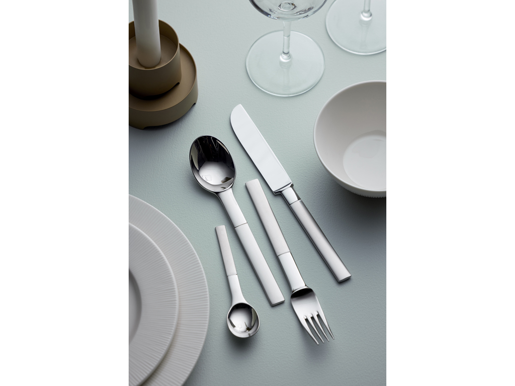 F&H Besteckset GENSE NOBEL in Farbe Metall
