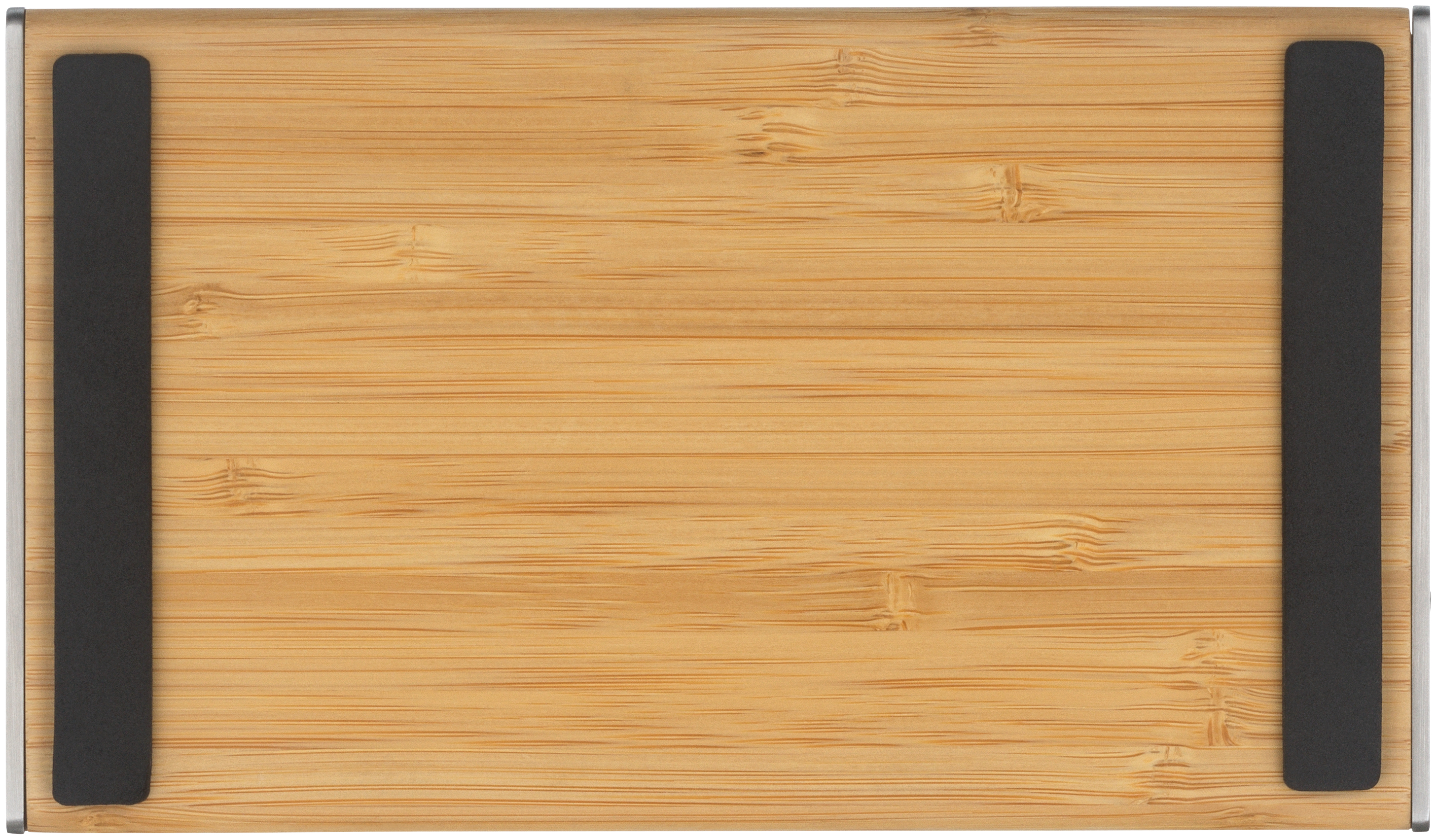 WMF Messerblock Transparent in durchsichtig/Edelstahl/hellbraun