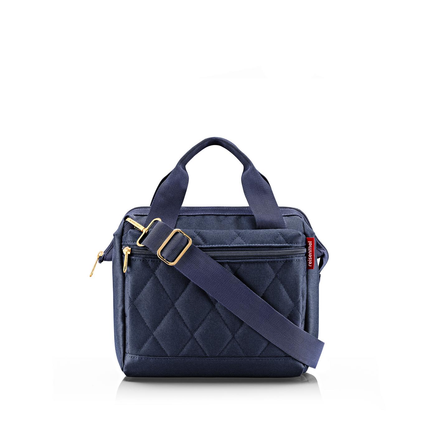 Reisenthel ALLROUNDER CROSS in Farbe rhombus midnight gold Reisenthel ALLROUNDER CROSS in Farbe rhombus midnight gold