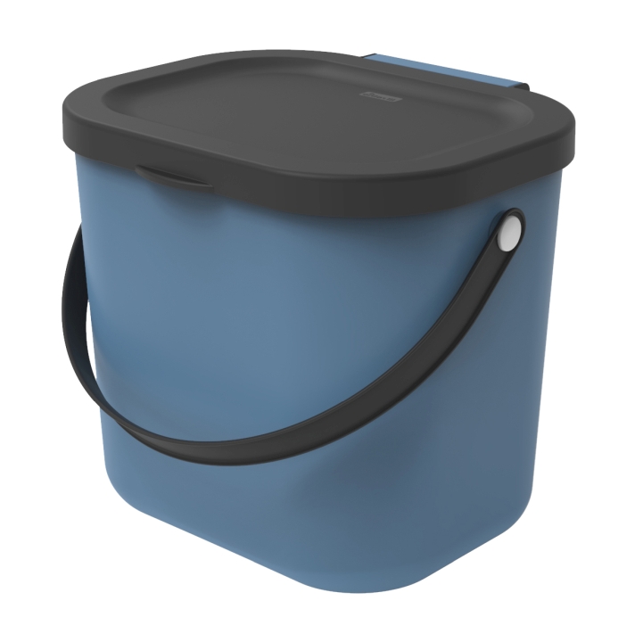 Rotho Recycling Müllsystem ALBULA in Farbe Horizon Blue Rotho Recycling Müllsystem ALBULA in Farbe Horizon Blue