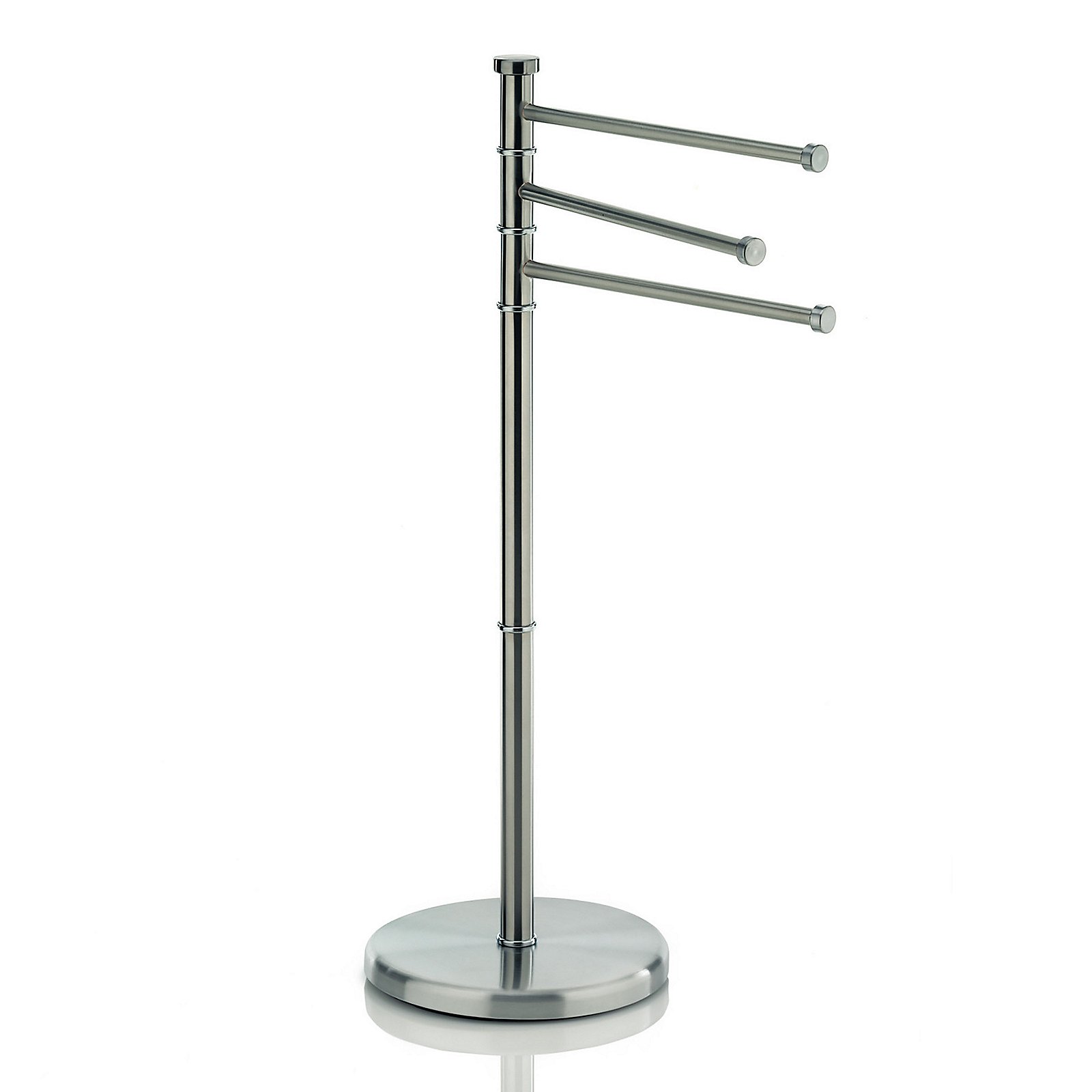 Kela Handtuchhalter Swing SWING in Edelstahl silber matt 85,5cm 2, Moebel, Stand