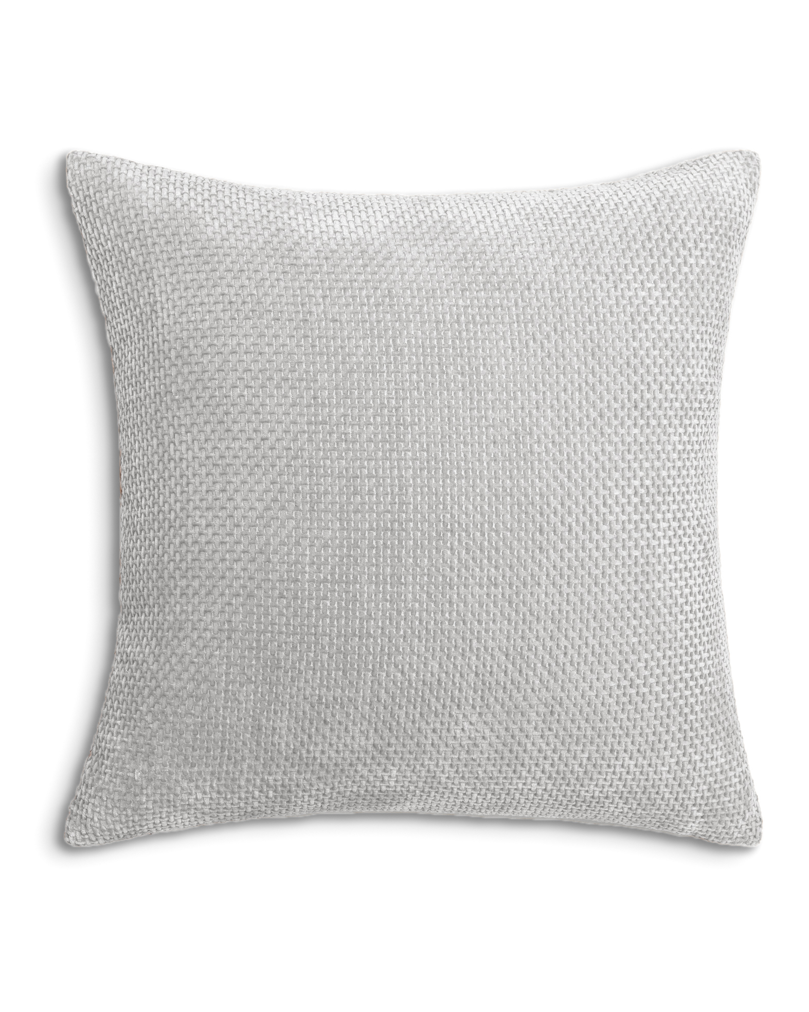 Kissen ca. 48x48cm VELOURS PANAMA in Grau Kissen ca. 48x48cm VELOURS PANAMA in Grau, Kissen, Kissenbezug, Kissenhülle, Textur, Grau