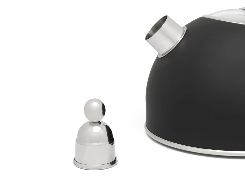 Bredemeijer Flötenkessel Universal 2,5 Liter in Farbe schwarz Bredemeijer Flötenkessel Universal 2,5 Liter in Farbe schwarz