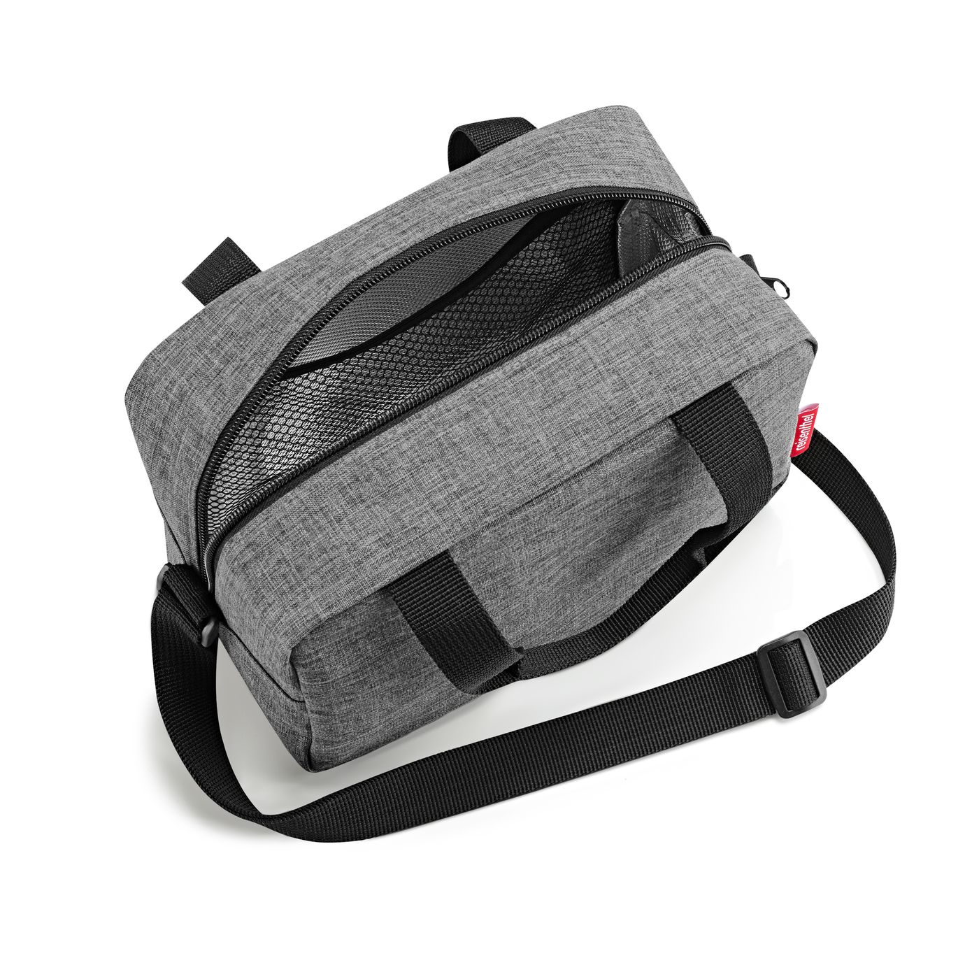 Reisenthel COOLERBAG TO-GO in Farbe twist silver
