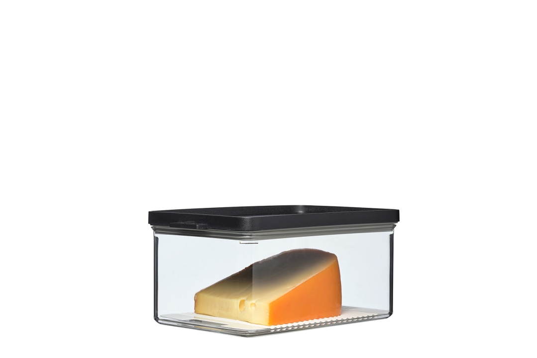 Mepal Kühlschrankdose Omnia Käse 2000ml in Farbe Black
