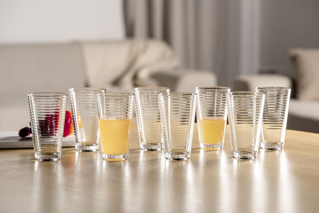 Leonardo Becher Bari 12er-Set Leonardo Becher Bari 12er-Set, Pokal, Getränk, Saft, Glas