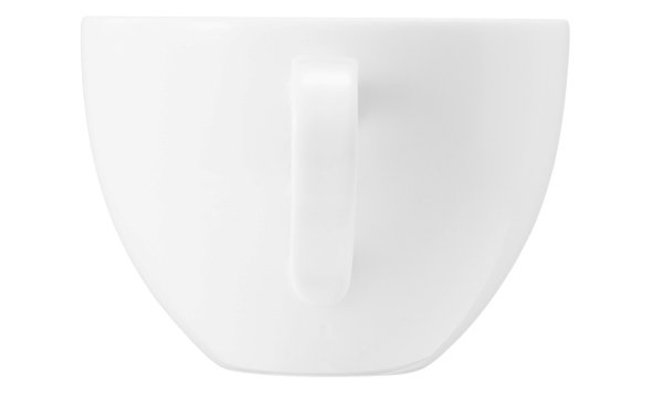 Seltmann Weiden Milchkaffeeobertasse 0,35 l Beat 3 weiß Seltmann Weiden Milchkaffeeobertasse 0,35 l Beat 3 weiß