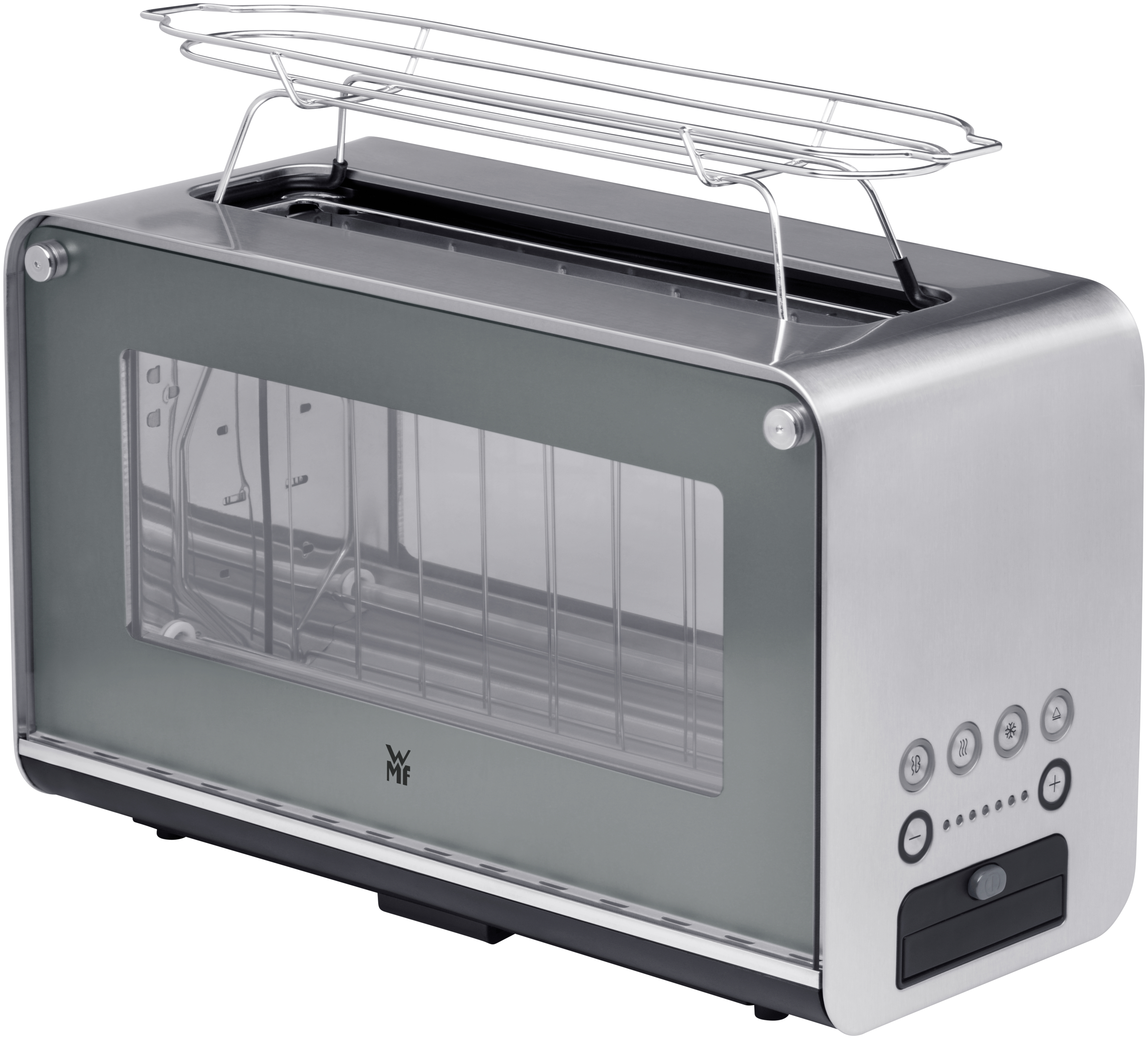 WMF Lono Glas-Toaster in Edelstahl