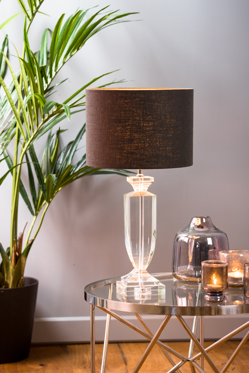 Light & Living Lampenschirm Livigno in Anthrazit