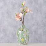 Boltze Vase Greena in Farbe Glas durchgefärbt grün