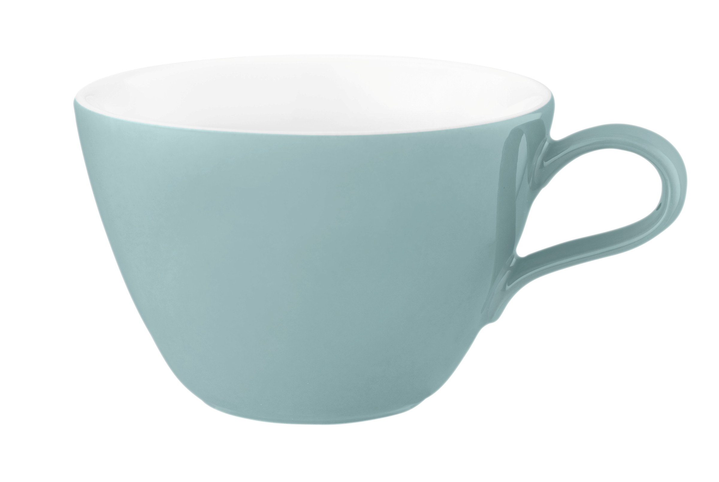 Seltmann Weiden Milchkaffeeobertasse 0,37 l Life 25674 Fashion green chic Seltmann Weiden Milchkaffeeobertasse 0,37 l Life 25674 Fashion green chic