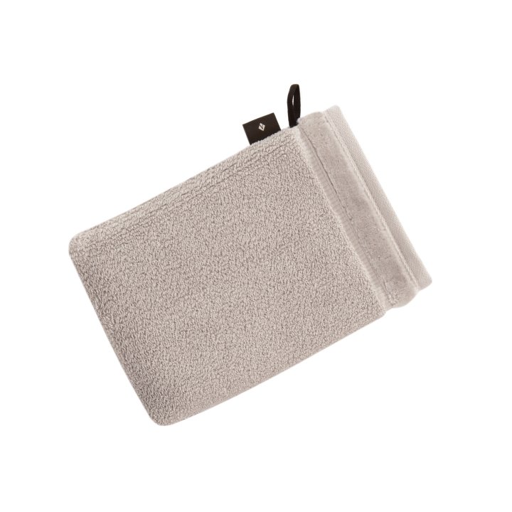 Vossen Waschhandschuh Pure ca. 16x22cm in Farbe urban grey Vossen Waschhandschuh Pure ca. 16x22cm in Farbe urban grey