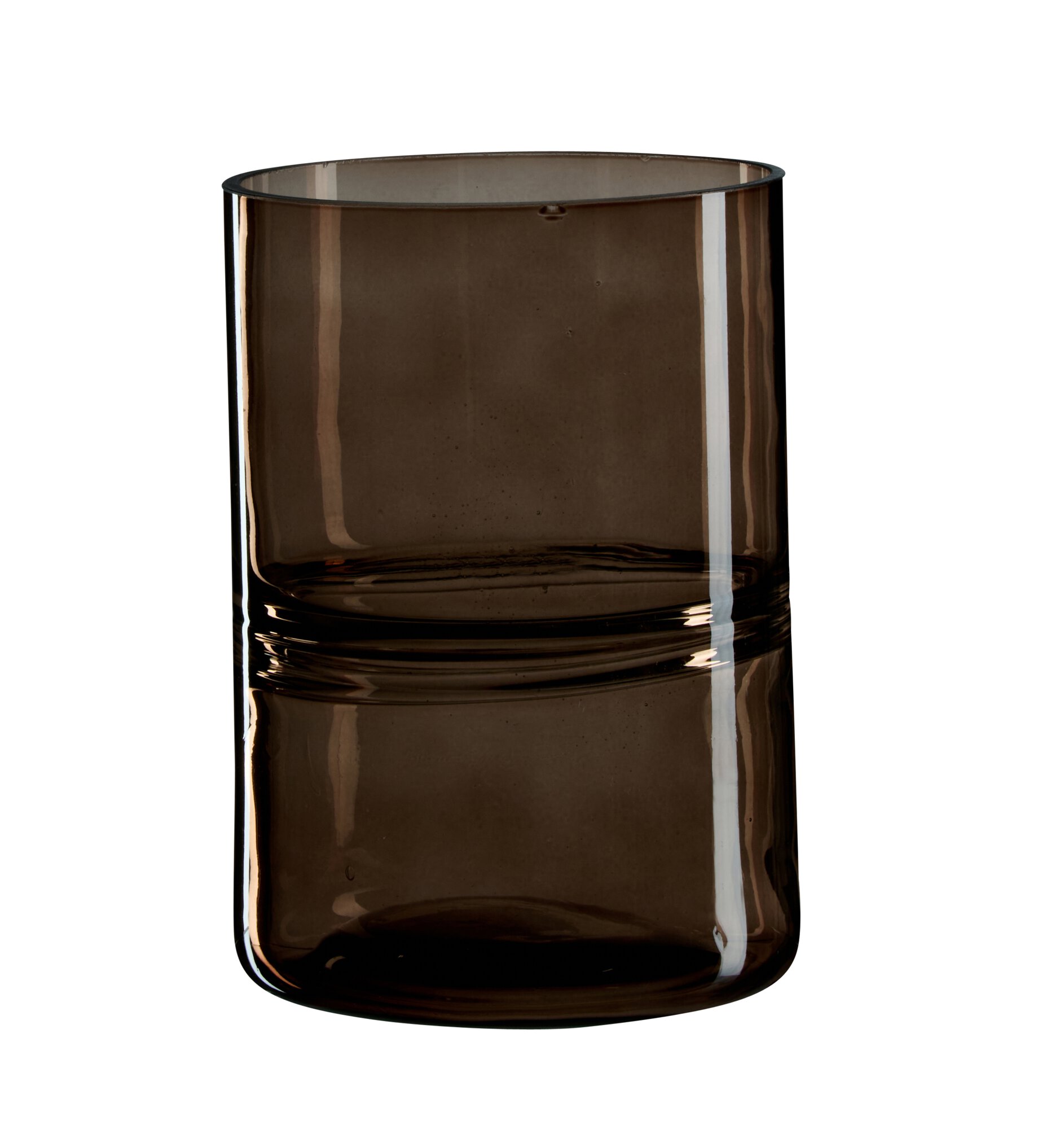 Ritzenhoff & Breker Windlicht 20cm LARISSA aus Glas braun