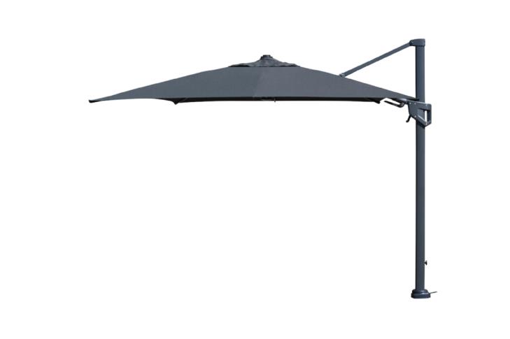 Gautzsch Ampelschirm PINO in anthrazit-meliert, Baldachin, Wohnen, Terrasse, Sonnenschirm