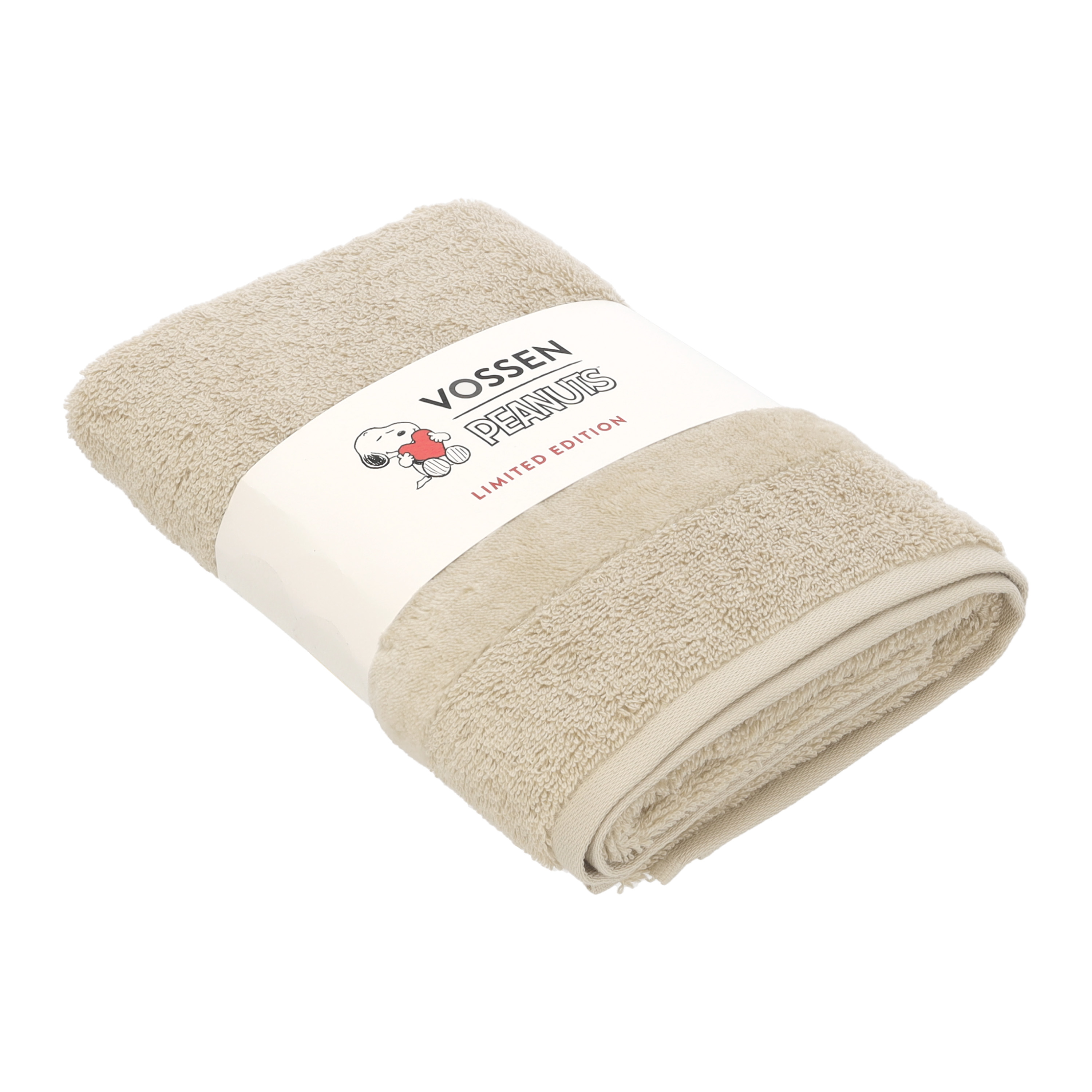 Vossen Handtuch Sleepy Snoopy ca. 50x100cm in Farbe tibet, Badetuch, Handtuch