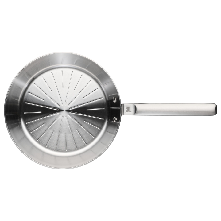 Fiskars Bratpfanne unbeschichtet NORDEN 28cm