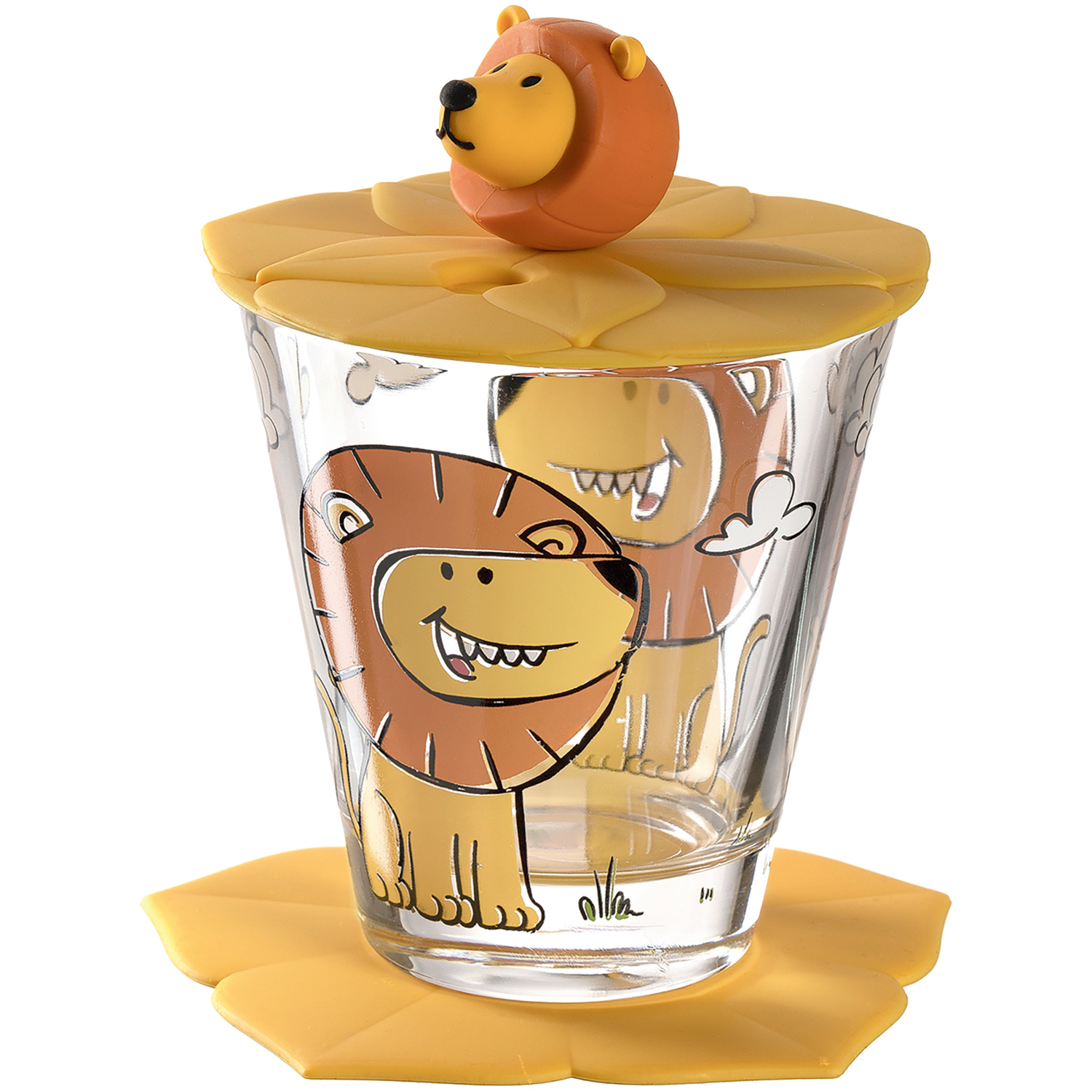 Leonardo Kindertrinkset Bambini 3-teilig in Farbe mehrfarbig Leonardo Kindertrinkset Bambini 3-teilig in Farbe mehrfarbig, Glas, Einmachglas