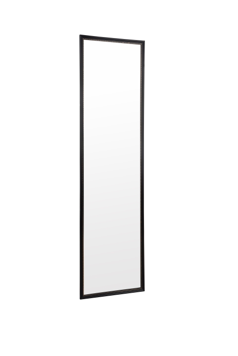 Mirrors & More Spiegel NADINE ca. 33,5x125cm in Farbe Schwarz-Gold