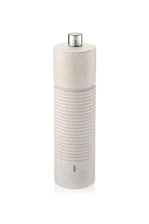 GEFU Salz- oder Pfeffermühle Tedoro weiß