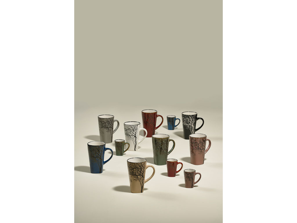 Villa Collection Becher 0,5 Liter in Farbe dunkelblau