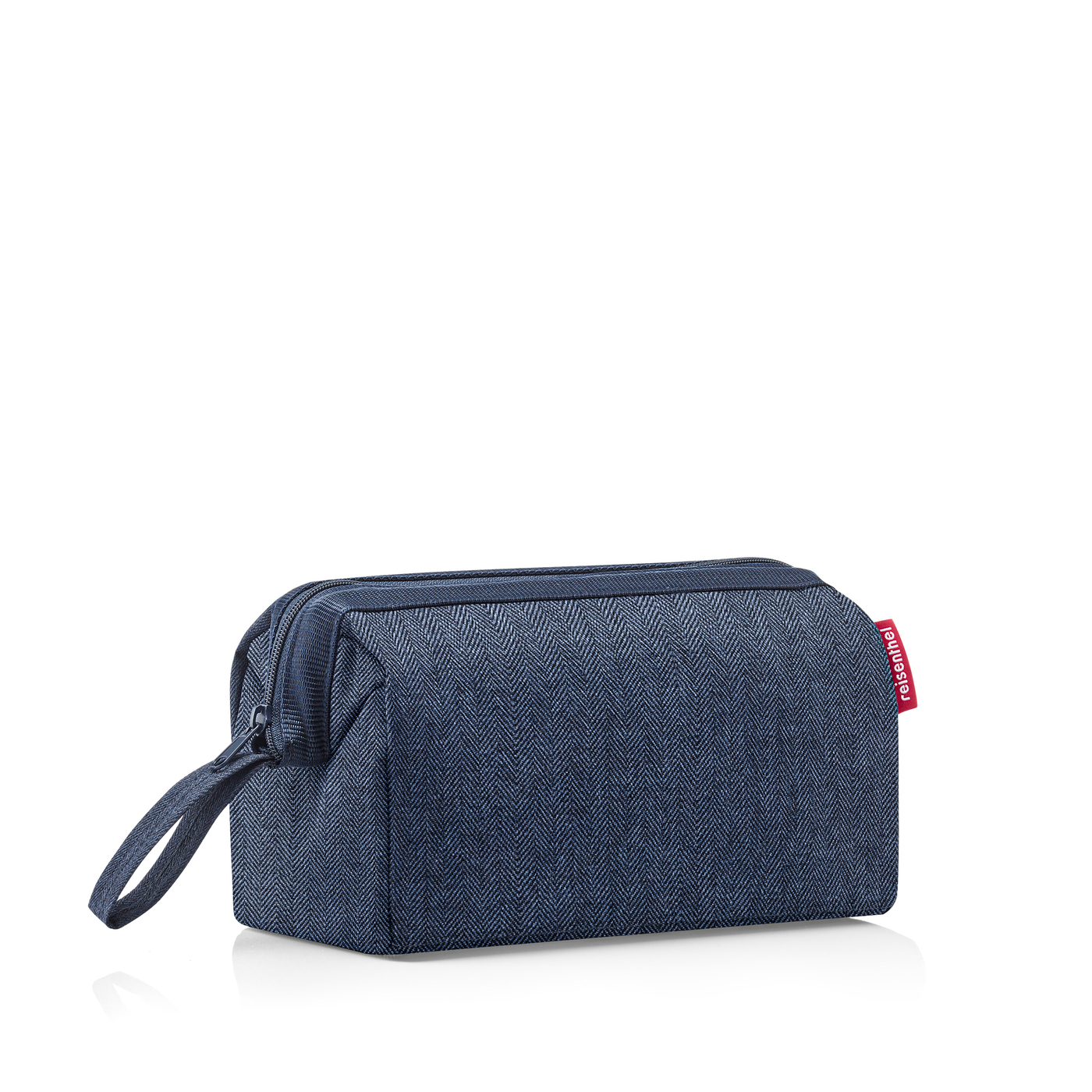Reisenthel Travelcosmetic in Farbe herringbone dark blue