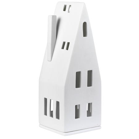 Lichthaus groß in Farbe weiß Lichthaus groß in Farbe weiß, elec, power strip, smoke detector, adapter, plug