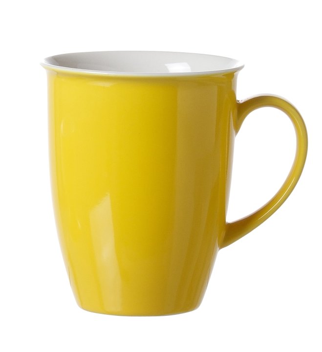Ritzenhoff & Breker Kaffeebecher Doppio 320ml in Farbe gelb Ritzenhoff & Breker Kaffeebecher Doppio 320ml in Farbe gelb