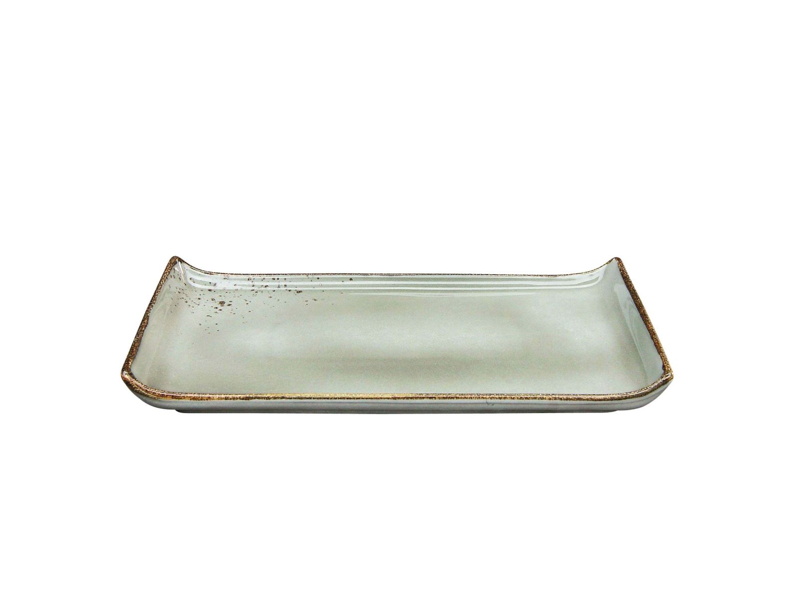 CreaTable BBQ Platte Nature Collection in Farbe Stone glänzend CreaTable BBQ Platte Nature Collection in Farbe Stone glänzend
