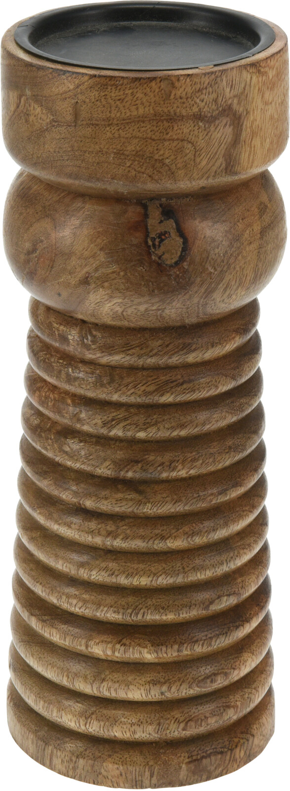 Kerzenständer Gross 10x25cm 10x25 in , Bronze, Töpferei