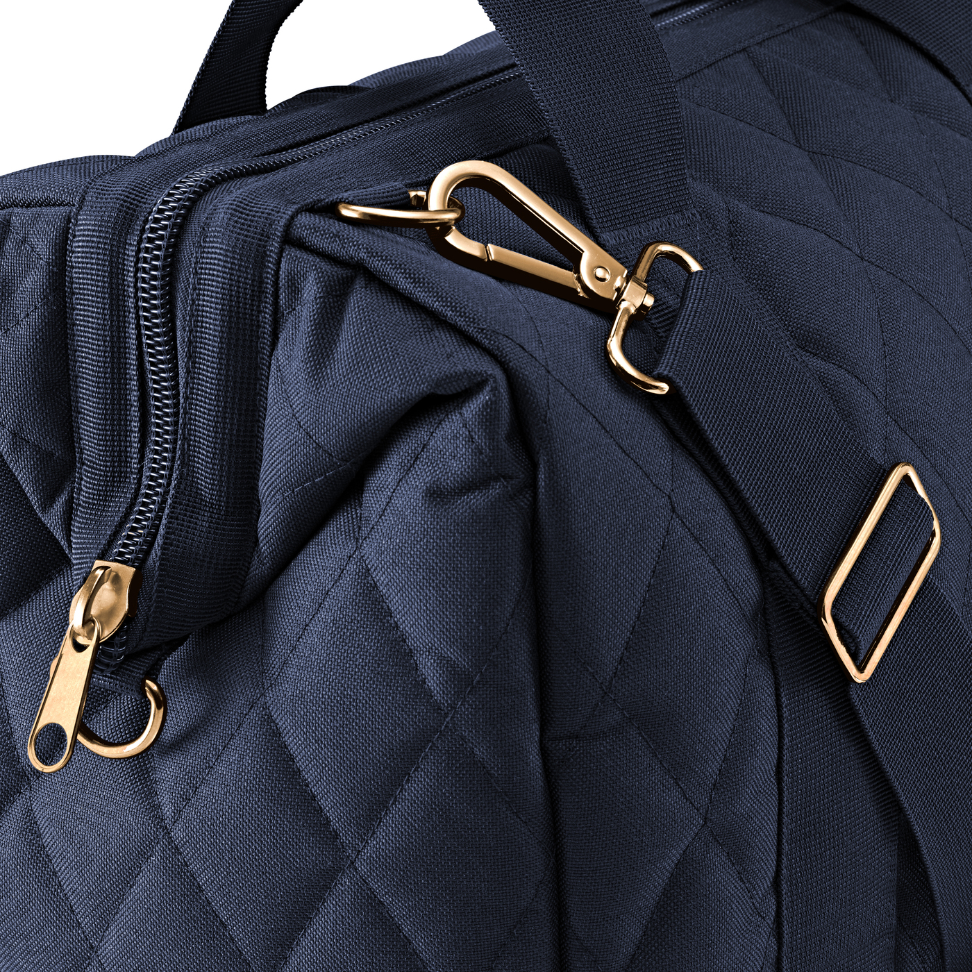 Reisenthel ALLROUNDER L in Farbe rhombus midnight gold