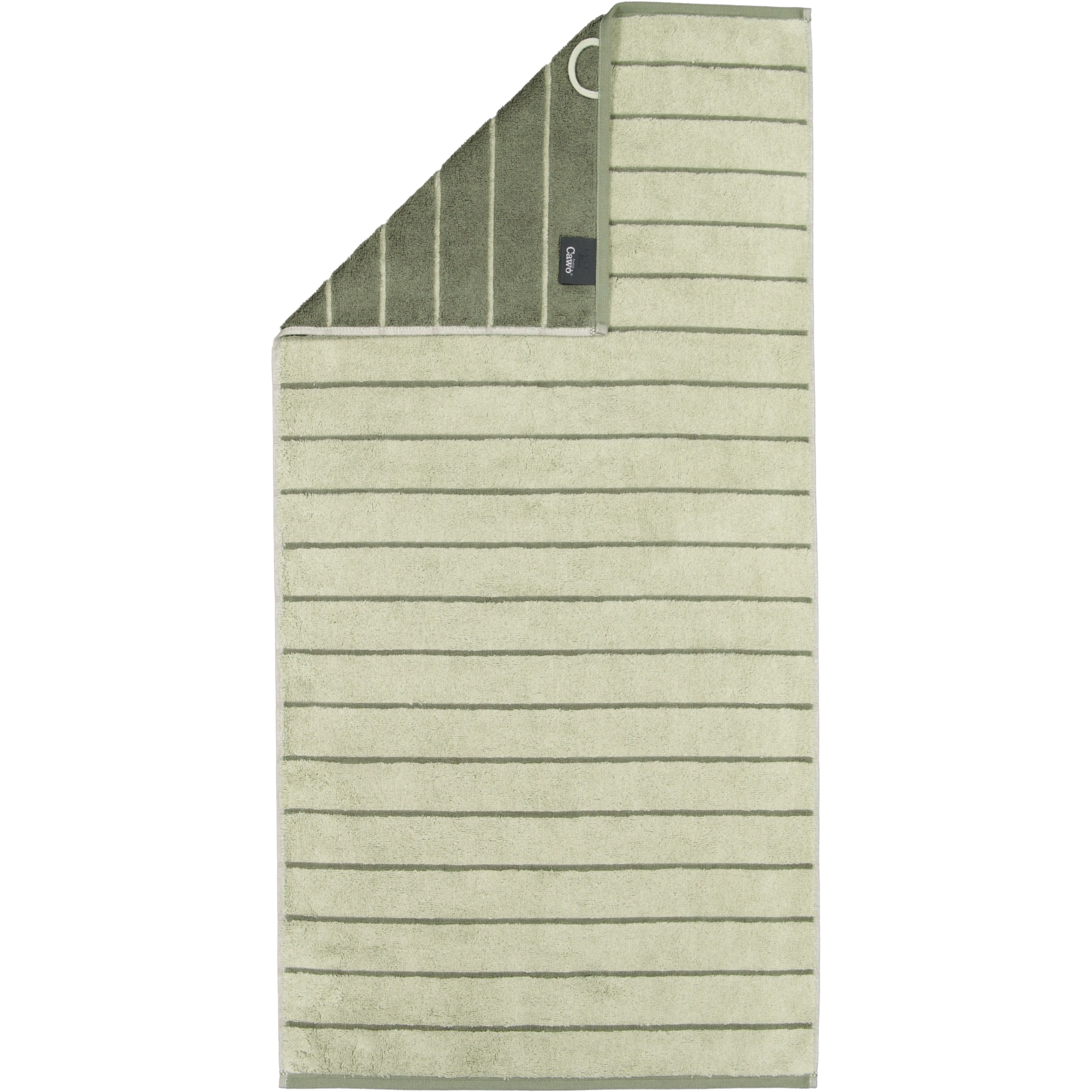 Cawö Duschtuch BALANCE 80x150cm in Farbe wasabi Cawö Duschtuch Blance 80x150cm BALANCE 80x150 in wasabi 44