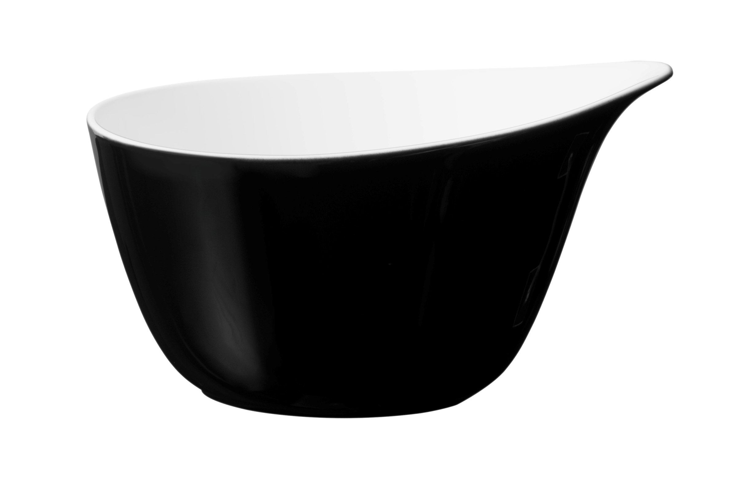 Seltmann Weiden Müslischale mit Griff 0,60 l Life 25677 Fashion glamorous black