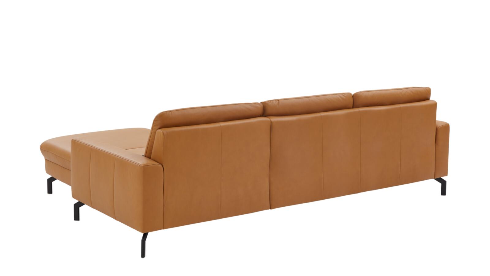 Modulmaster Polstereckgarnitur MM-PN1126 ca. 274x179cm in Leder Vivre kurkuma Modulmaster Polstereckgarnitur MM-PN1126 ca. 274x179cm in Leder Vivre kurkuma, Couch, Mobiliar