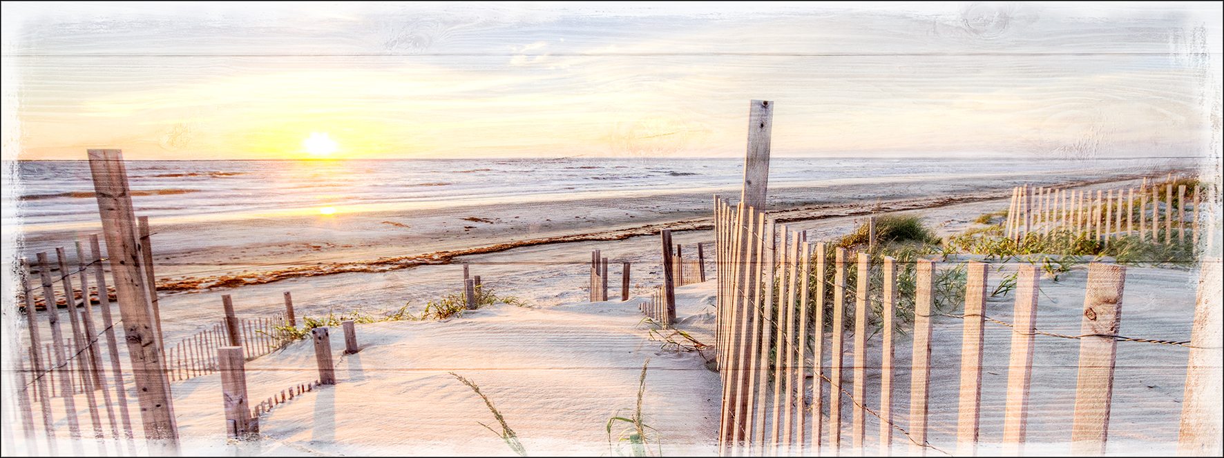 PRO ART Canvas-Art Junges Wohnen 80x30cm Norderney