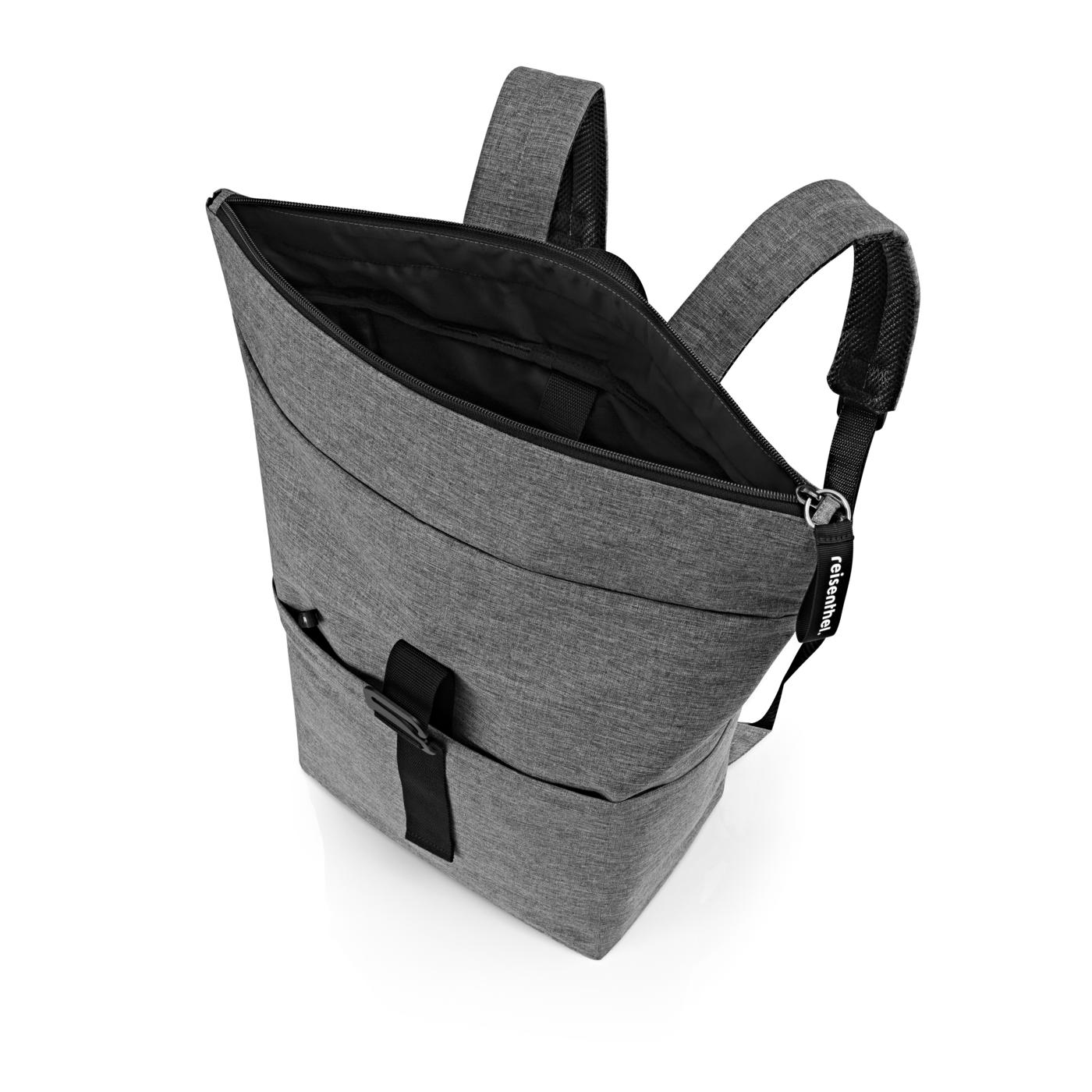 Reisenthel ROLLTOP BACKPACK in Farbe twist silver, Tasche, Zubehör, Handtasche, Tragetasche