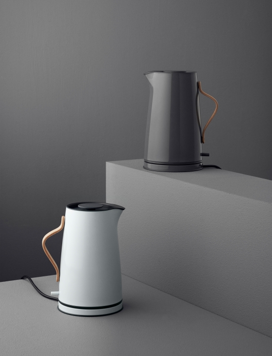 Stelton Wasserkocher Emma 1,2 Liter in Farbe grey