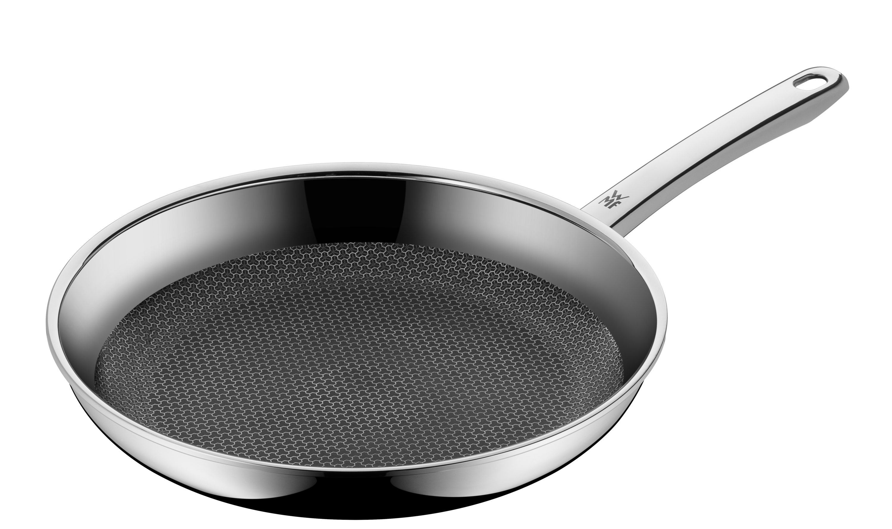WMF Profi Resist Stielpfanne, 28 cm in schwarz/Edelstahl