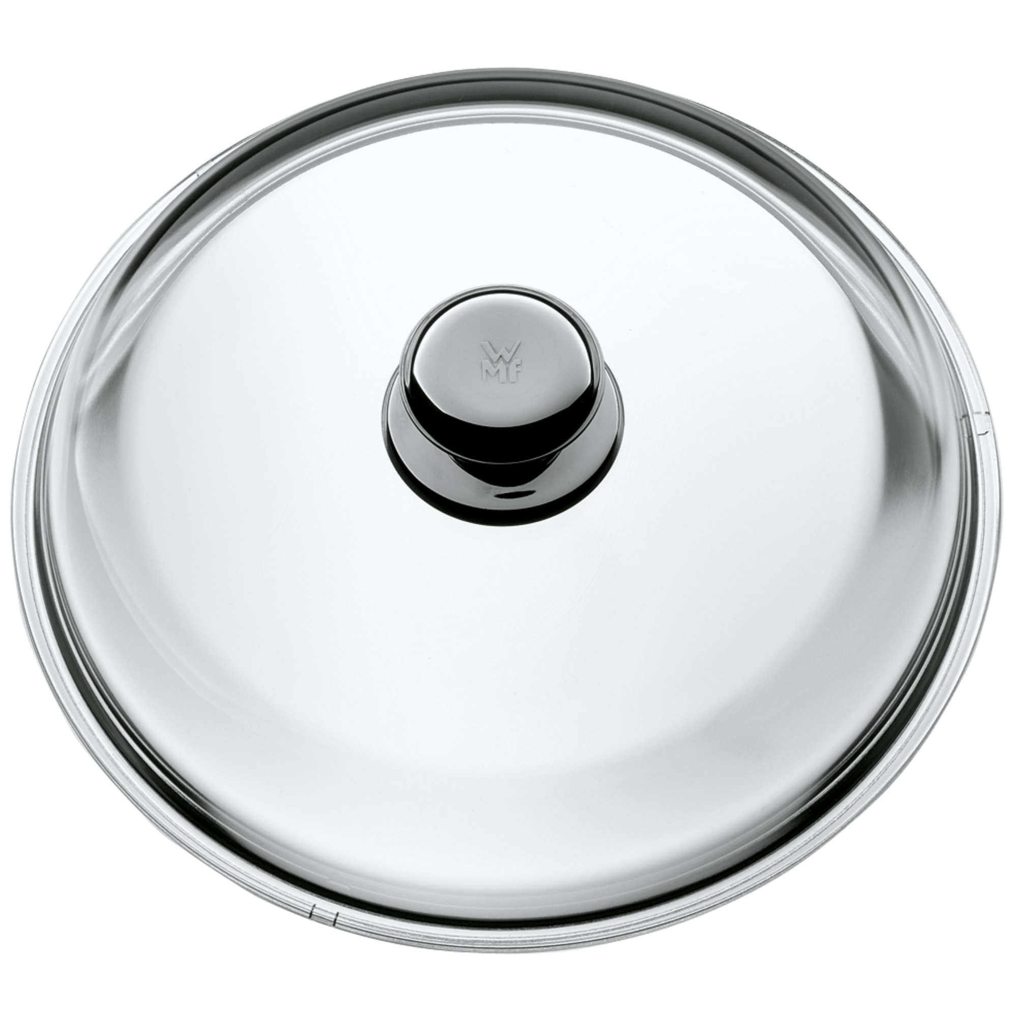 WMF Pfannendeckel Ø 28 cm in Edelstahl/transparent